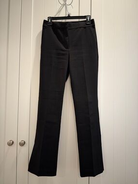 Ann Taylor Semi Flare Classic Black Women's Dress Pants